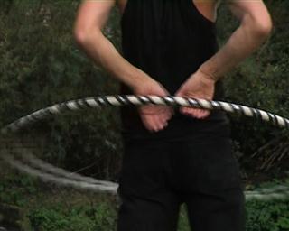 hooping inside circles