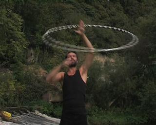 hooping lift out thumb roll